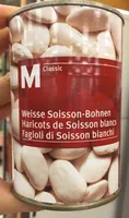 Weisse Soisson Bohnen - Dose
