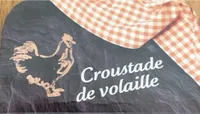 Croustade de volaille