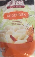Kroepoek - Chips aux crevettes