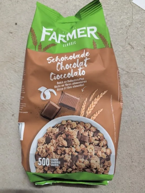 Farmer Croc Schokolade