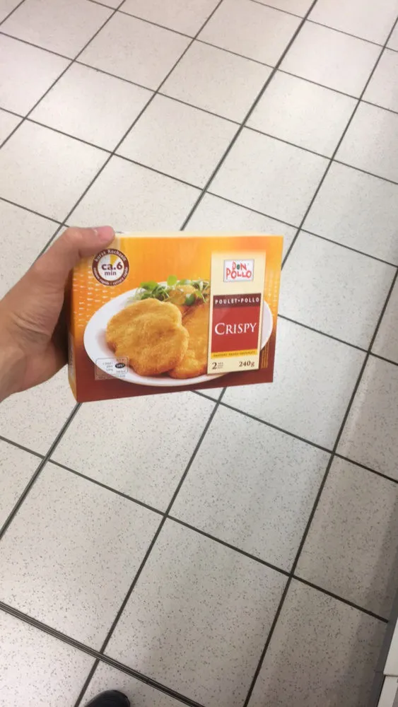 Crispy poulet