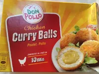 Chicken curry balls