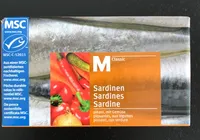 Sardines piquantes, aux legumes