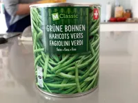 Bohnen fein