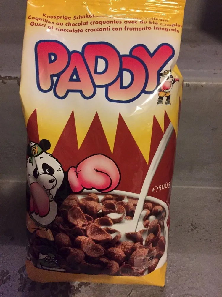 Paddy Pétales de blé complets