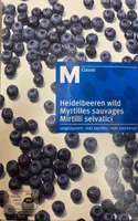 Myrtilles sauvages