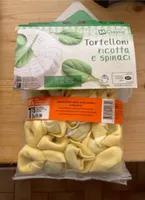 Tortelloni ricota e spinaci