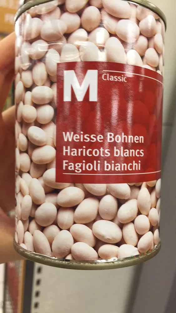 Haricots blancs