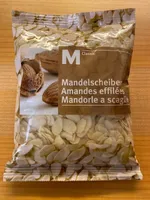 Amandes effilées