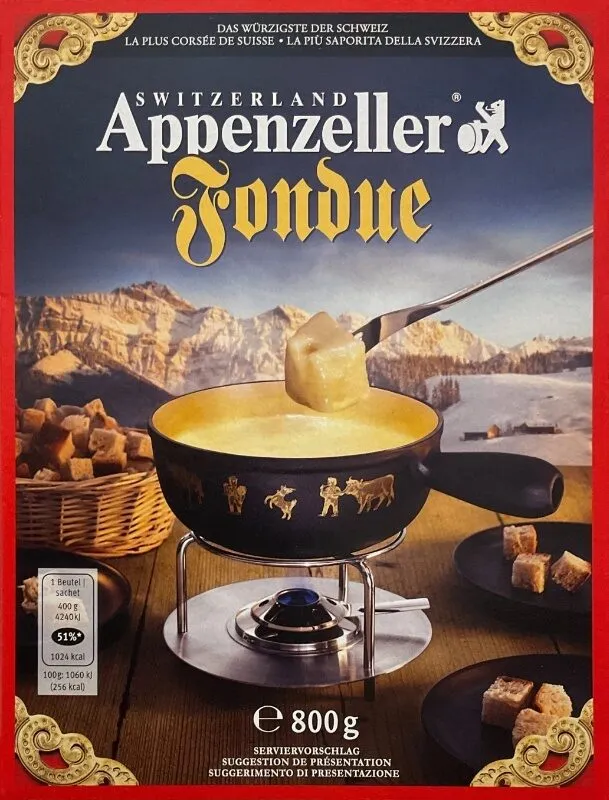 Appenzeller Fondue (2 x 400 g)