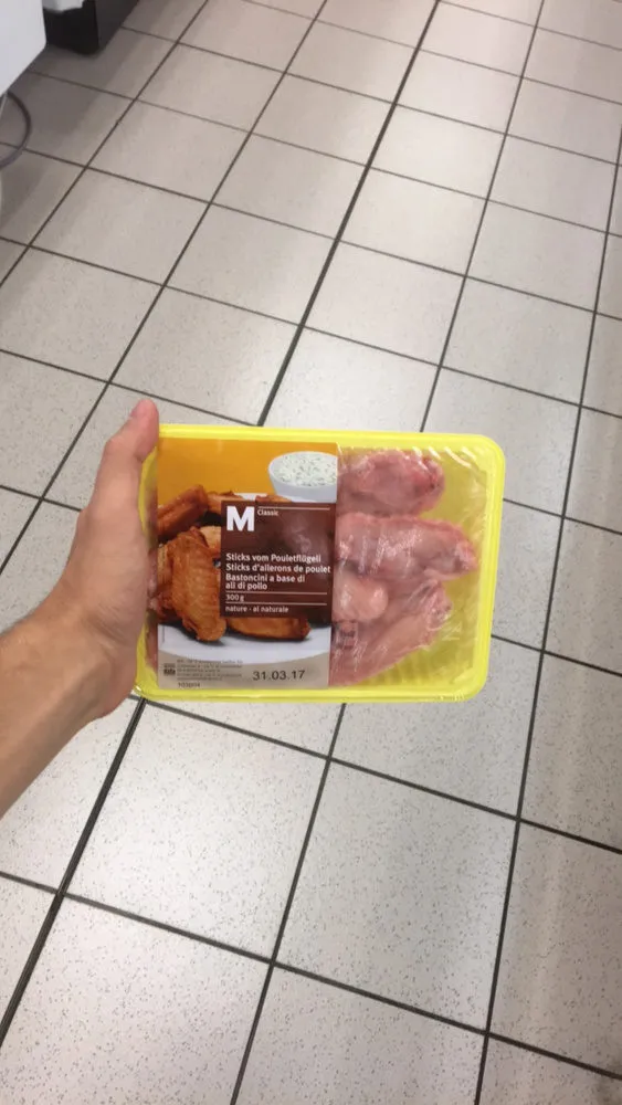 Sticks d'ailerons de poulet