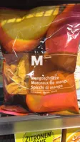 Morceaux de mangue : Séchés