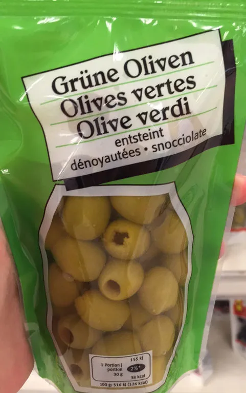 Olives Vertes