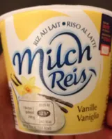 Riz au Lait : Vanille