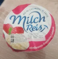 Riz au lait framboise