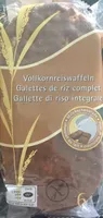 Galettes de Riz Complet Chocolat au Lait