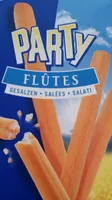 Flûtes Salées