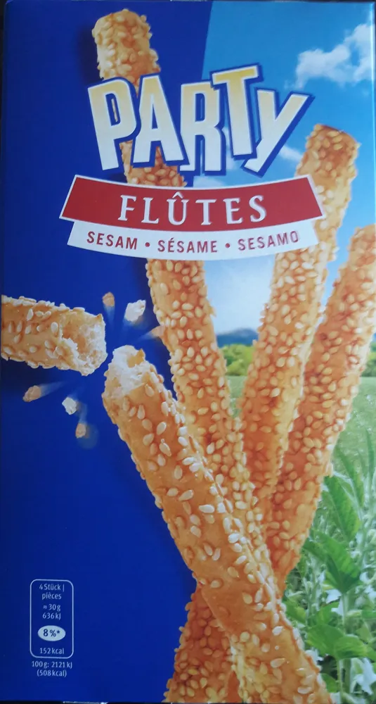 PARTY FLÛTES SÉSAME