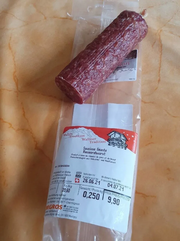 Saucisse géante