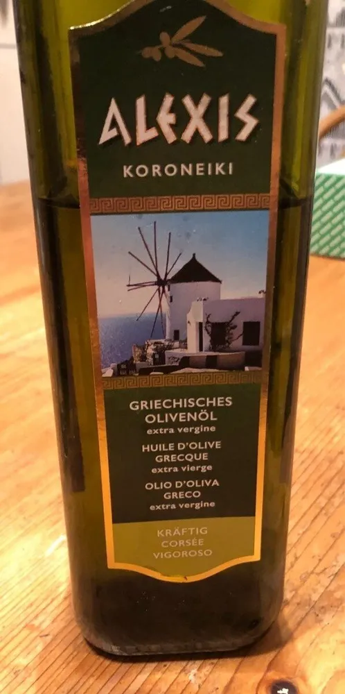 Olivenöl extra vergine kräftig