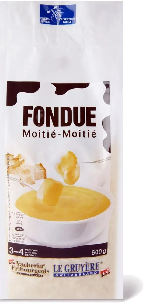 Fondue moitié-moitié