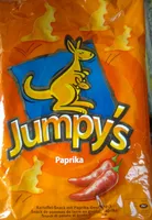 Jumpy's Paprika Snack de pommes de terre au goût de paprika