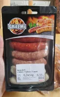 Party grill saucisses