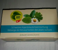 Schweizer Alpenkräutertee