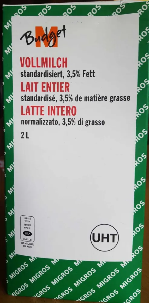 Lait entier
