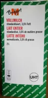 Lait entier