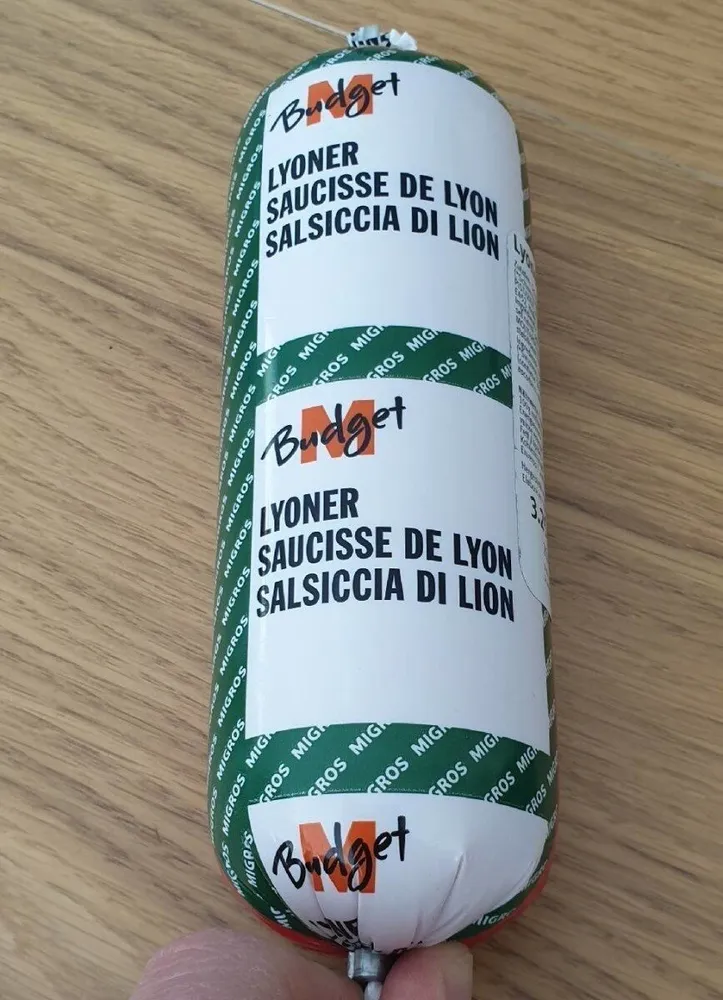 Saucisse de Lyon