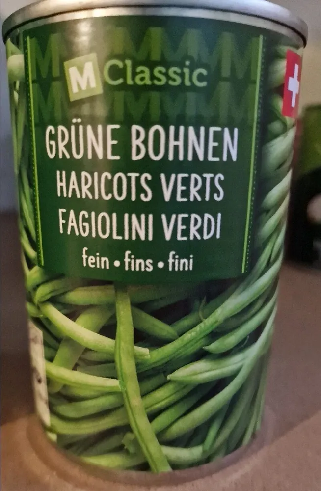 Grüne Bohnen