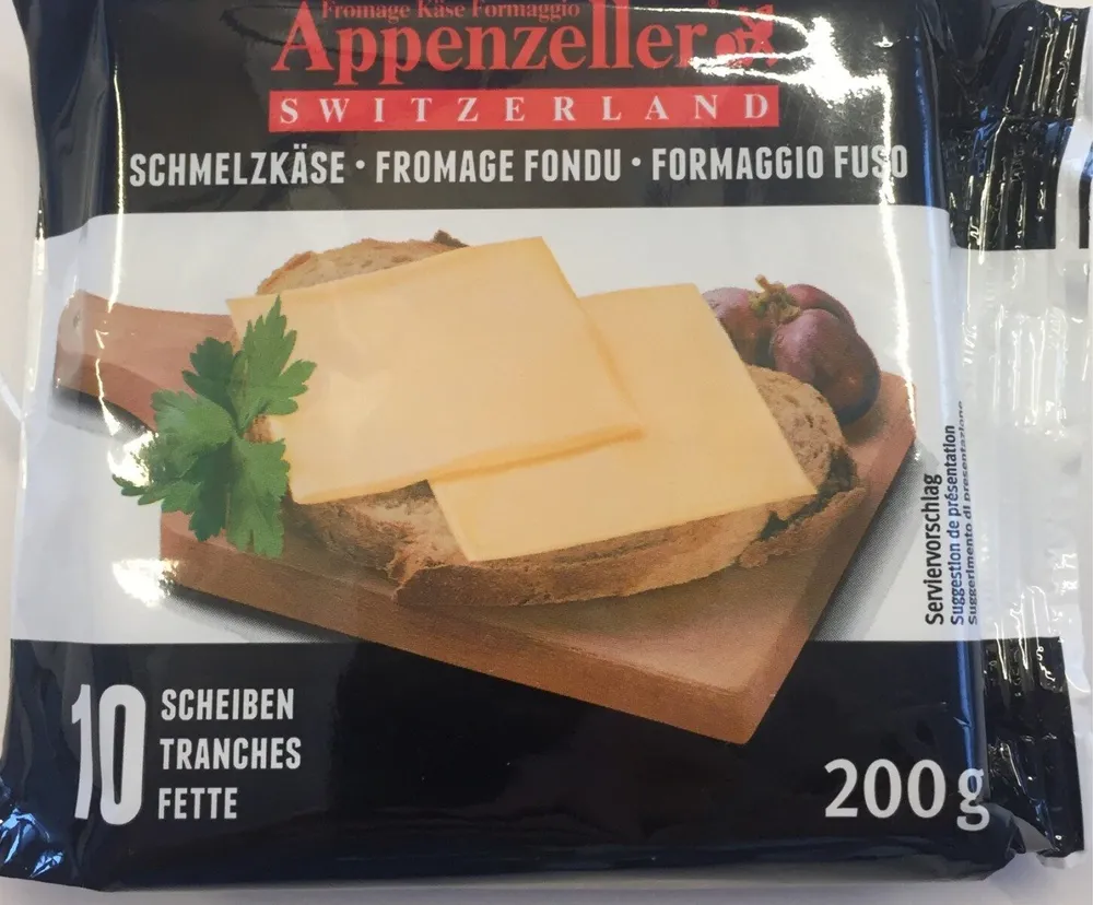 Appenzeller Schmelzkäse