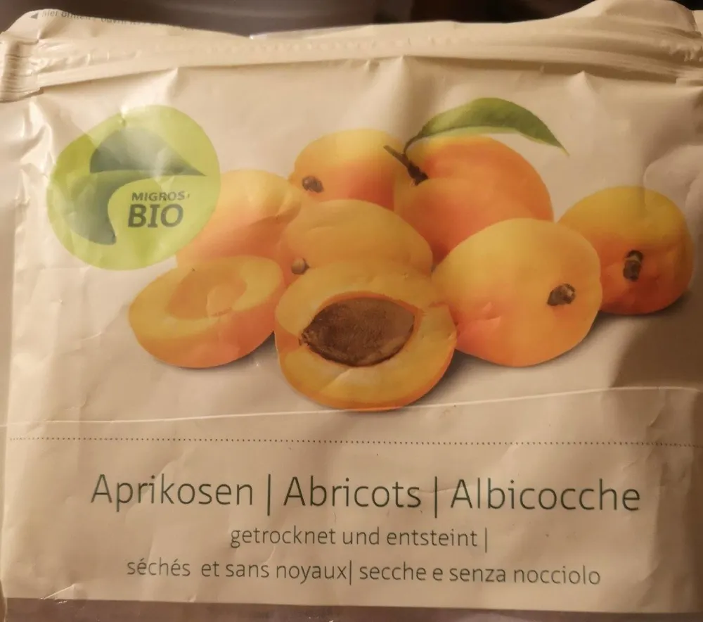 Abricots secs Bio