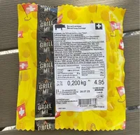 Bernerli mit Käse