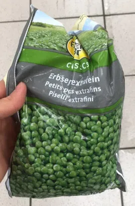 Petits pois extrafins