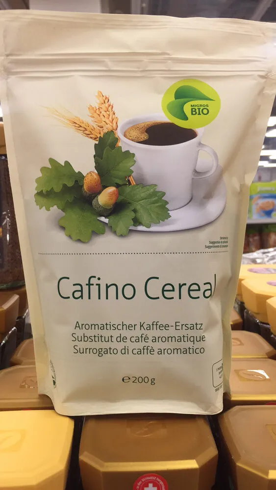 Getreidekaffee, Aromatischer Kaffee-Ersatz