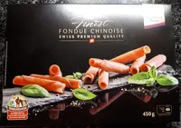 Bœuf pour fondue chinoise