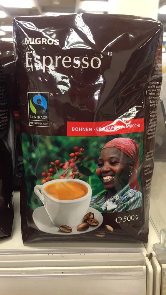 Migros Espresso intensité 3/5