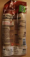 Saucisses de St-Gall