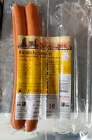 Rindfleischwurst
