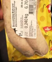 Saucisse à rôtir au brocoli et au fromage