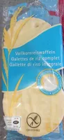 Vollkornreiswaffeln