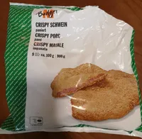 Crispy Schwein / Porc / Maiale