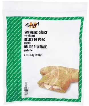 Délice de porc préfrit