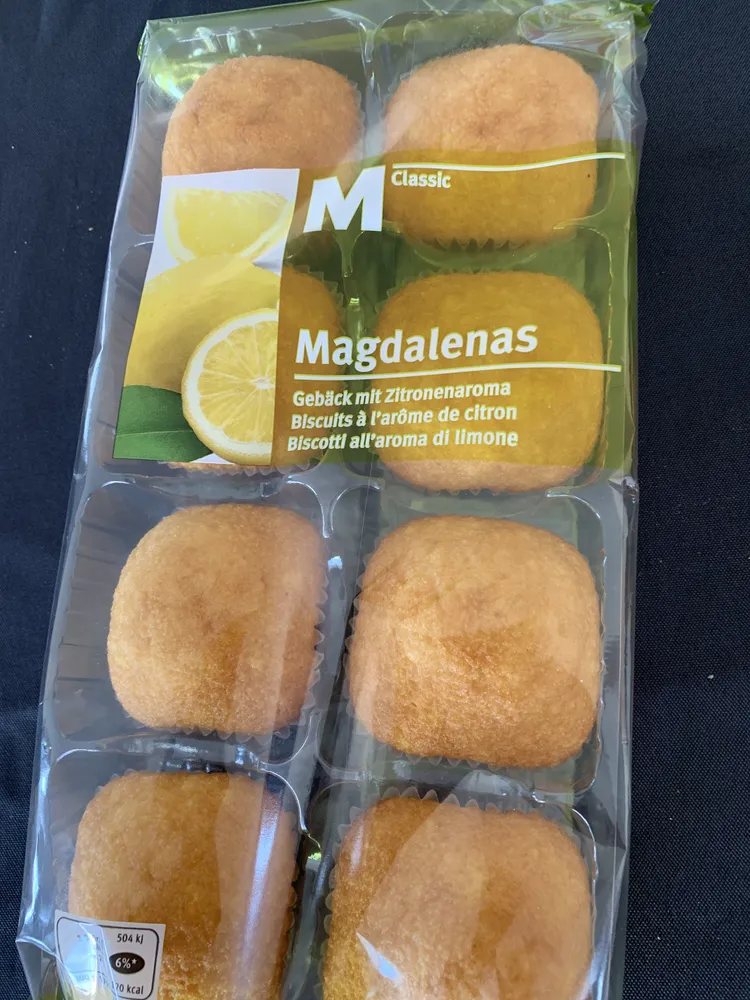 Magdalenas Citron