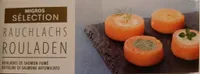 Smoked Salmon Rolls