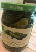 Concombres aux fines herbes