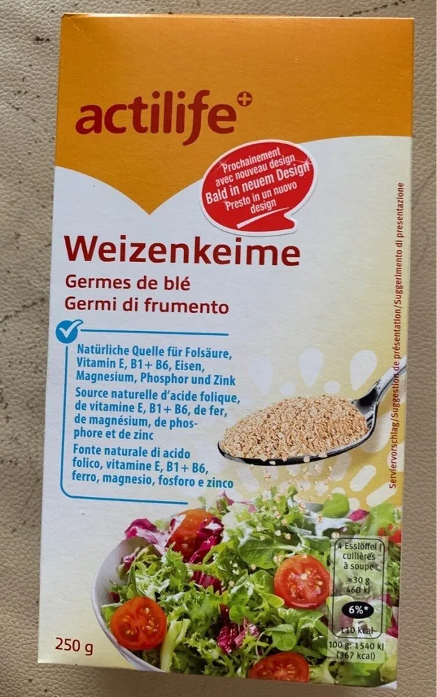 Weizenkeime