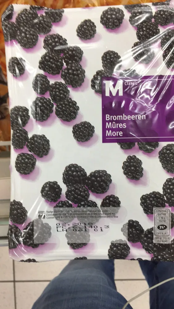 Mûres